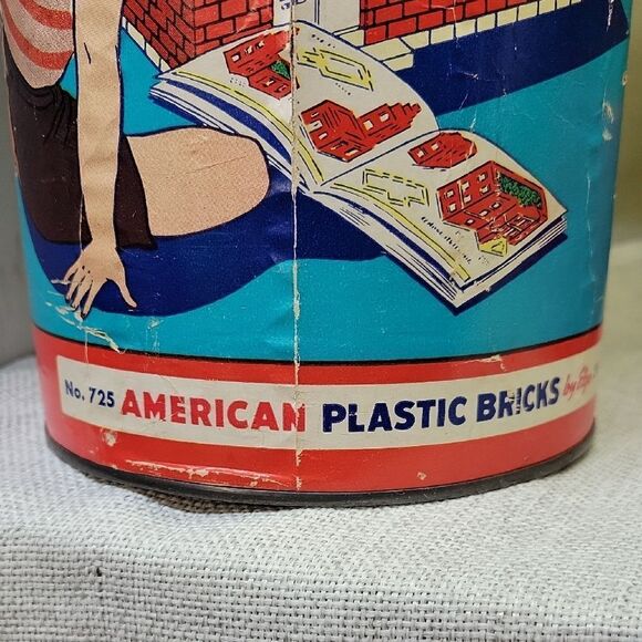 1950's American Plastic Bricks By Elgo USA - Picture 4 of 15